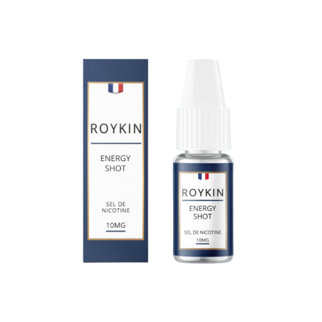 Energy Shot 10 ml - Roykin pas cher e-liquide avis prix