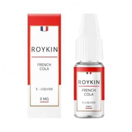 French Cola 10 ml - Roykin pas cher e-liquide avis prix