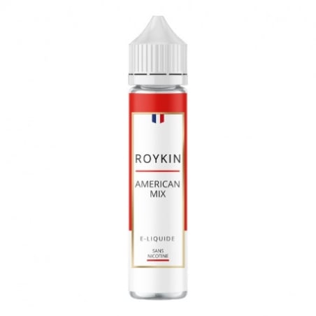 American Mix 50 ml - Roykin pas cher e-liquide avis prix