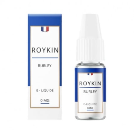 Burley 10 ml - Roykin pas cher e-liquide avis prix