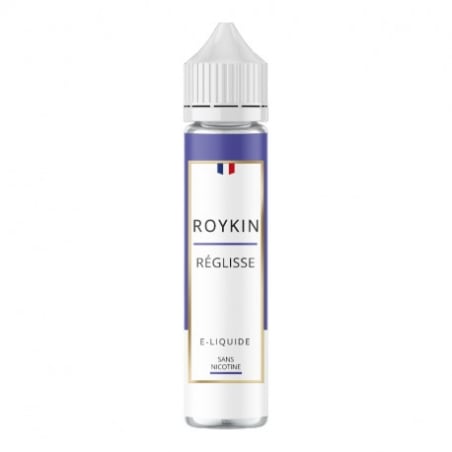 Réglisse 50 ml - Roykin pas cher e-liquide avis prix