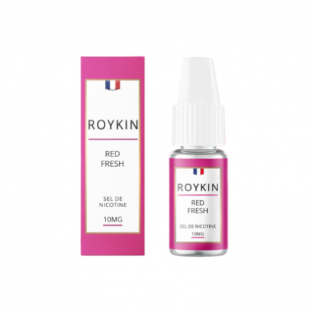 Red Fresh 10 ml - Roykin pas cher e-liquide avis prix