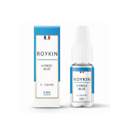 X-Freez Blue 50 ml - Roykin pas cher e-liquide avis prix