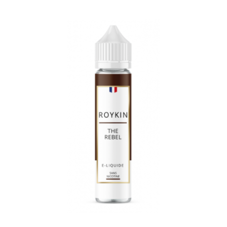 The Rebel 50 ml - Roykin pas cher e-liquide avis prix