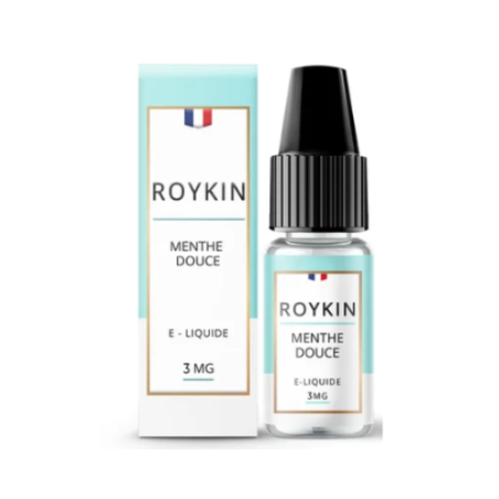 Menthe Douce 10 ml - Roykin pas cher e-liquide avis prix