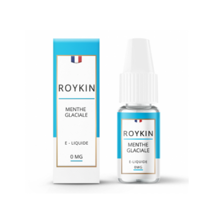 Menthe Glaciale 50 ml - Roykin pas cher e-liquide avis prix