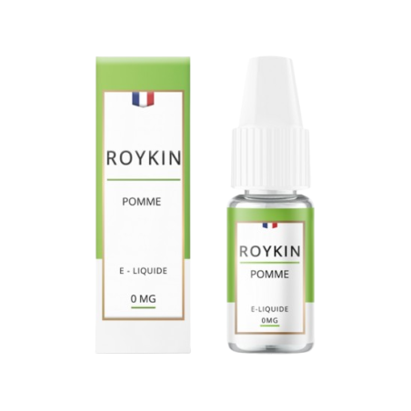 Pomme 10 ml - Roykin pas cher e-liquide avis prix