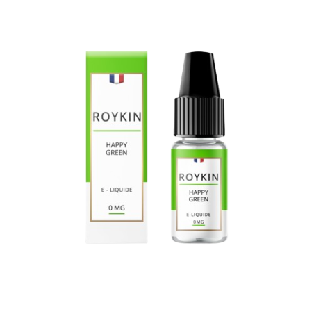 Happy Green 10 ml - Roykin pas cher e-liquide avis prix