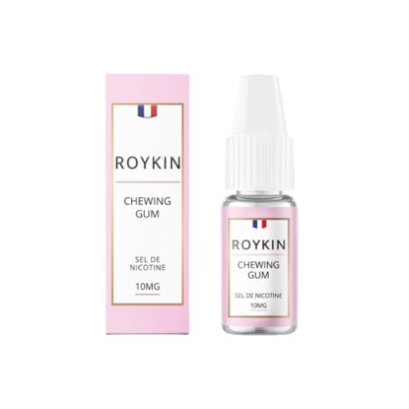 Chewing Gum 10 ml - Roykin pas cher e-liquide avis prix