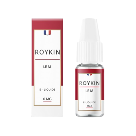 Le M Sel de Nicotine 10 ml - Roykin pas cher e-liquide avis prix