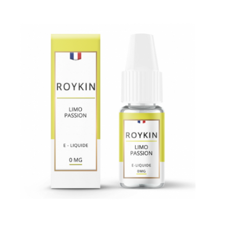 Limo Passion 10 ml - Roykin pas cher e-liquide avis prix