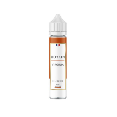 Virginia 50 ml - Roykin pas cher e-liquide avis prix