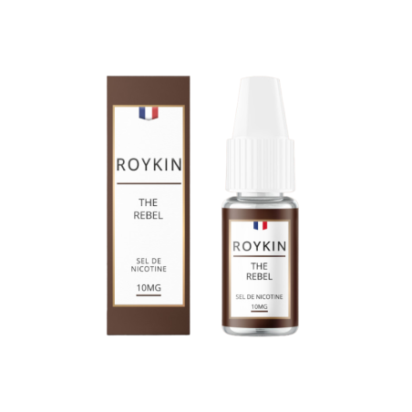 The Rebel Sel de Nicotine 10 ml - Roykin pas cher e-liquide avis prix