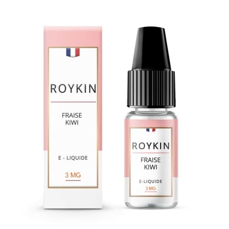 Fraise Kiwi 50 ml - Roykin pas cher e-liquide avis prix