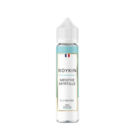 Menthe Myrtille 50 ml - Roykin pas cher e-liquide avis prix