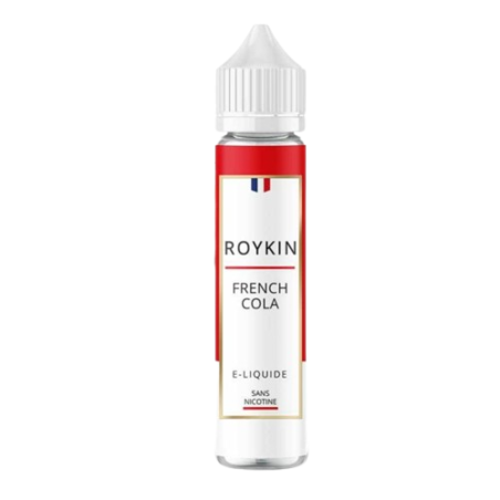 French Cola 50 ml - Roykin pas cher e-liquide avis prix