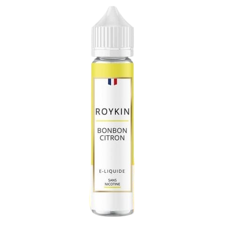 Bonbon Citron 50 ml - Roykin pas cher e-liquide avis prix