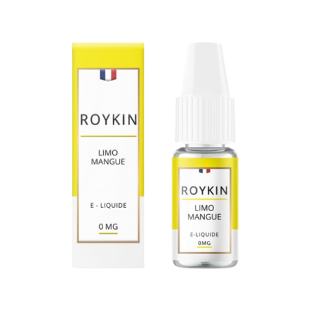 Limo Mangue 10 ml - Roykin pas cher e-liquide avis prix