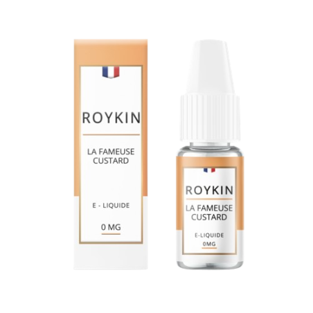 La Fameuse Custard 10 ml - Roykin pas cher e-liquide avis prix