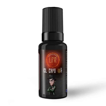 El Capo 10 ml - LFR pas cher e-liquide avis prix