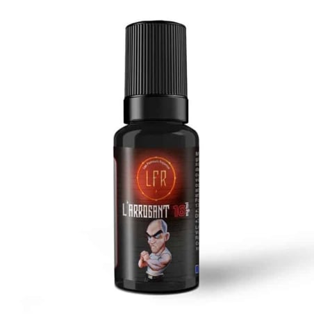 L'Arrogant 10 ml - LFR pas cher e-liquide avis prix