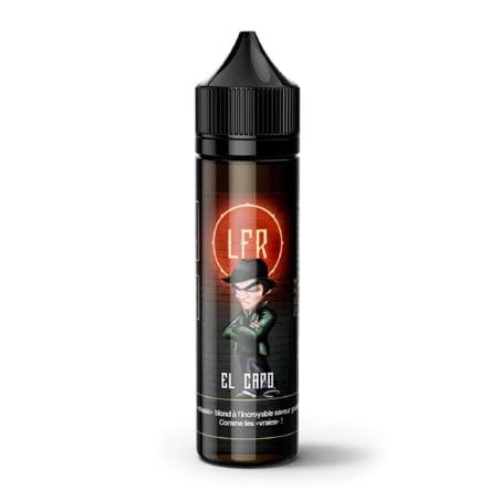 El Capo 40 ml - LFR pas cher e-liquide avis prix