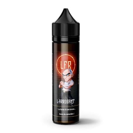 L'Arrogant 40 ml - LFR pas cher e-liquide avis prix