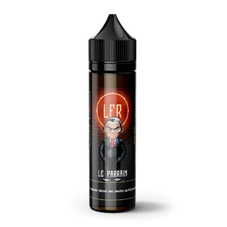 Le Parrain 40 ml - LFR pas cher e-liquide avis prix