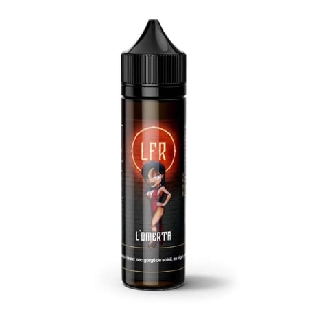 L'Omerta 40 ml - LFR pas cher e-liquide avis prix