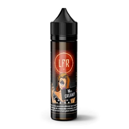 Miss Creamy 40 ml - LFR pas cher e-liquide avis prix