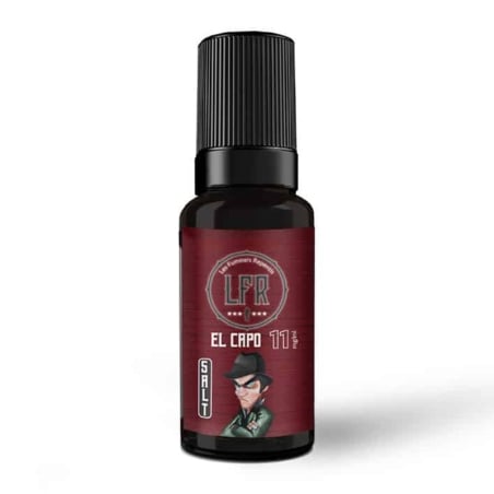 El Capo Salt 10 ml - LFR pas cher e-liquide avis prix