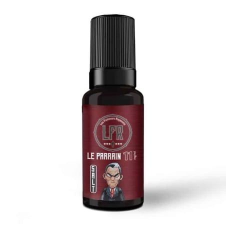 Le Parrain Salt 10 ml - LFR pas cher e-liquide avis prix