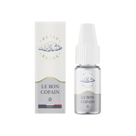 Le Bon Copain 10 ml - Petit Nuage pas cher e-liquide avis prix