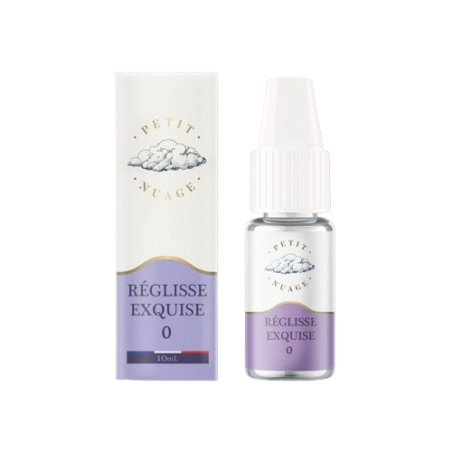 e-liquide Réglisse Exquise 10 ml - Petit Nuage pas cher