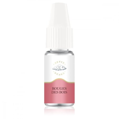 Rouge des Bois 10 ml - Petit Nuage pas cher e-liquide avis prix