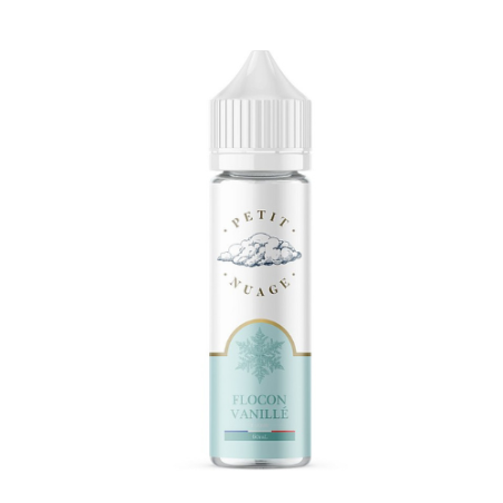 Flocon Vanillé 60 ml - Petit Nuage pas cher e-liquide avis prix