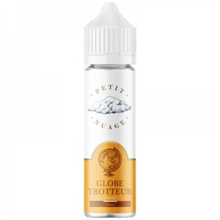 Globe Trotteur 60 ml - Petit Nuage pas cher e-liquide avis prix