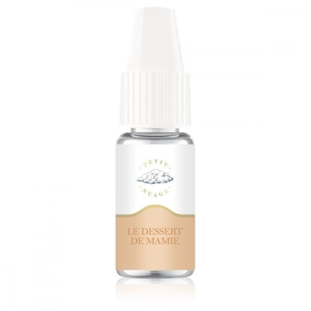 e-liquide Le Dessert de Mamie 10 ml - Petit Nuage pas cher