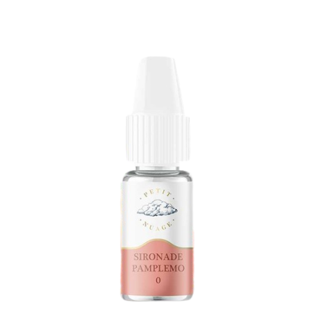 Sironade Pamplemousse 10 ml - Petit Nuage pas cher e-liquide avis prix