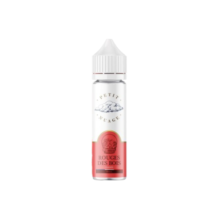 Rouge des Bois 60 ml - Petit Nuage pas cher e-liquide avis prix