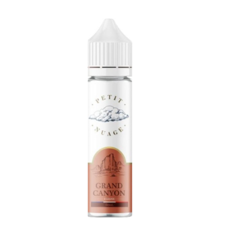 Grand Canyon 60 ml - Petit Nuage pas cher e-liquide avis prix