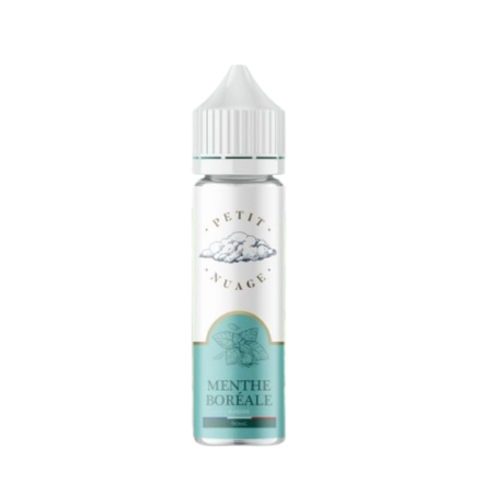 Menthe Boréale 60 ml - Petit Nuage pas cher e-liquide avis prix