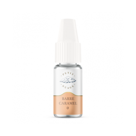 e-liquide Barre Caramel 10 ml - Petit Nuage pas cher