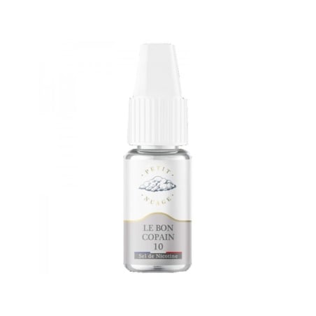 Le Bon Copain Sel de Nicotine 10 ml - Petit Nuage pas cher e-liquide avis prix