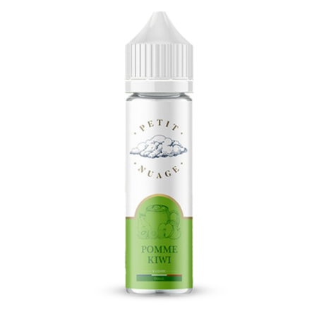 Pomme Kiwi 60 ml - Petit Nuage pas cher e-liquide avis prix