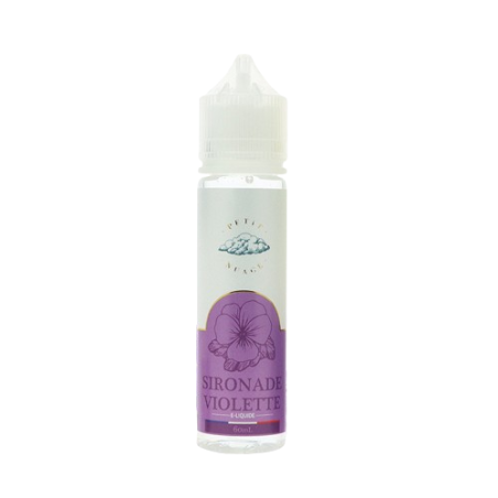 Sironade Violette 60 ml - Petit Nuage pas cher e-liquide avis prix