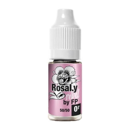 e-liquide Rosaly 10 ml - Rebel by Flavour Power pas cher