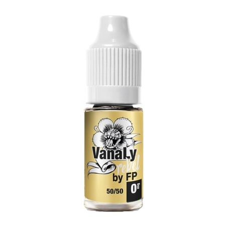 e-liquide Vanaly 10 ml - Rebel by Flavour Power pas cher