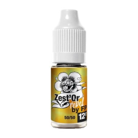 DDM Dépassée Zest' Or 10 ml - Rebel By Flavour Power | Le Vapoteur Discount