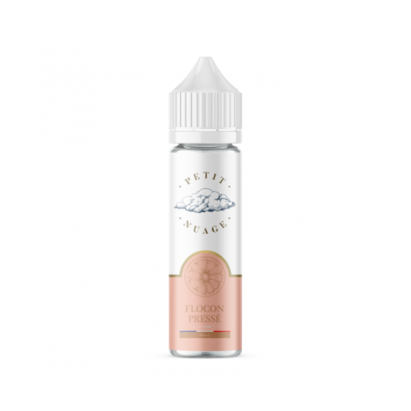 e-liquide Flocon Pressé 60 ml - Petit Nuage pas cher